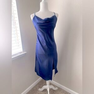 Forever 21 Navy  Dress Size Medium
